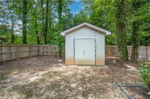 A home in Clemson