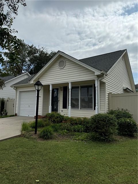 A home in Anderson