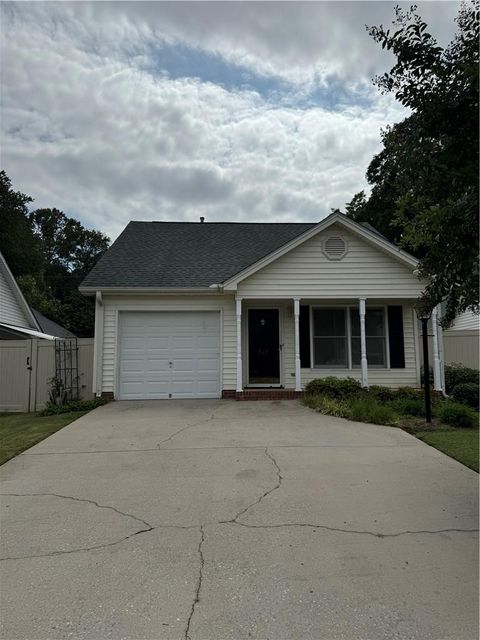 A home in Anderson