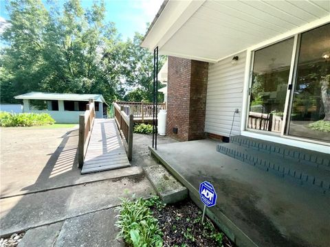 A home in Walhalla