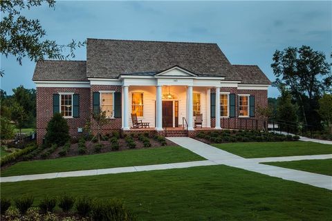 A home in Clemson