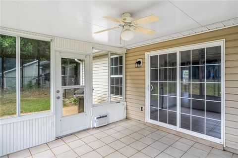 A home in Anderson