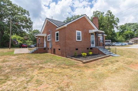 A home in Anderson