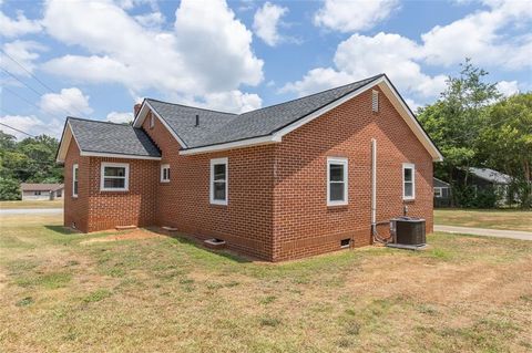 A home in Anderson