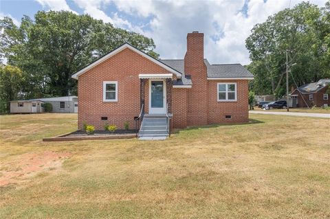 A home in Anderson