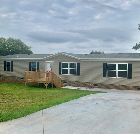 A home in Anderson