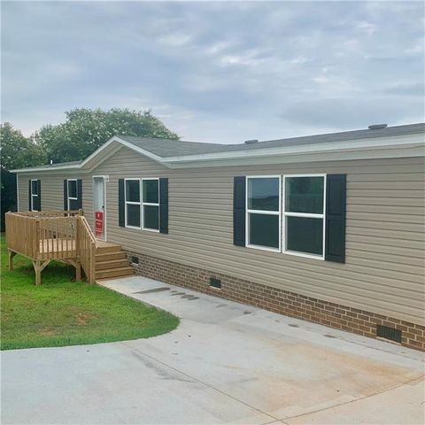 A home in Anderson