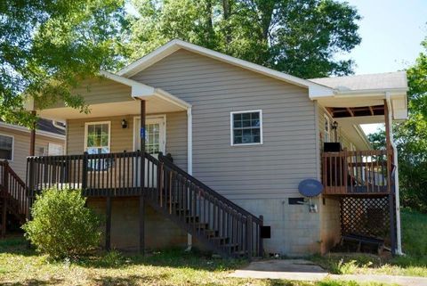 A home in Seneca