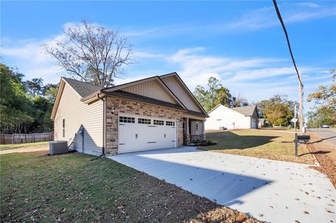 A home in Anderson