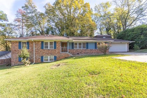 A home in Anderson