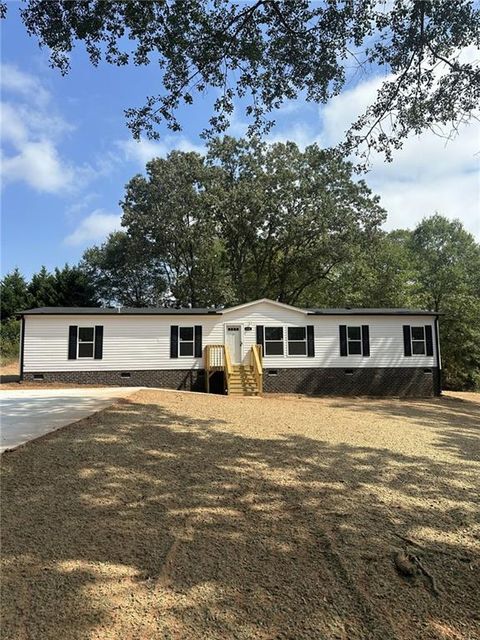 A home in Anderson