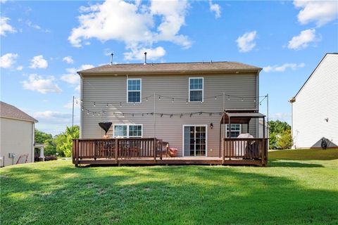 A home in Anderson