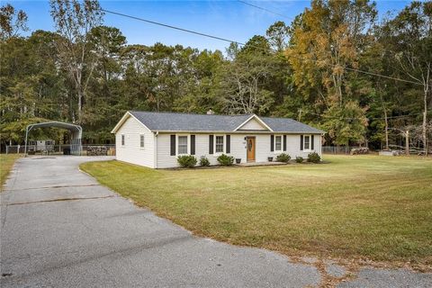 A home in Williamston