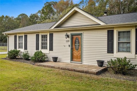 A home in Williamston