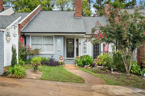 A home in Anderson