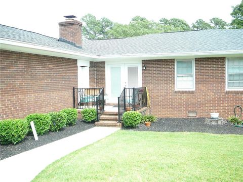 A home in Anderson