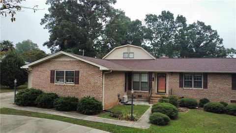 A home in Anderson