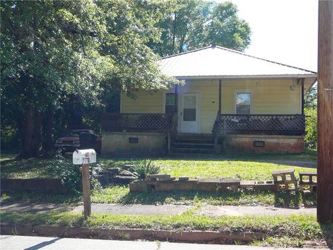 A home in Anderson