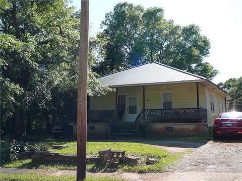 A home in Anderson