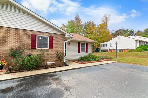 A home in Anderson