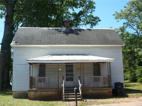 A home in Anderson