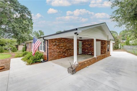 A home in Easley