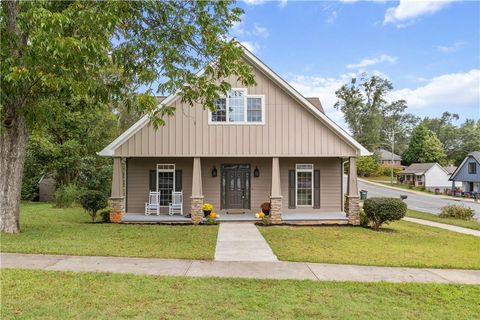 A home in Seneca