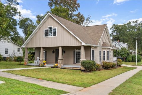 A home in Seneca