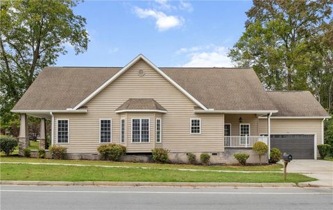 A home in Seneca