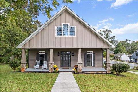 A home in Seneca