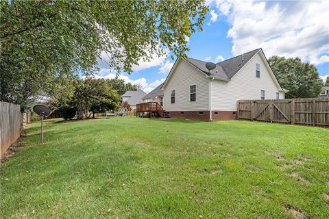 A home in Anderson