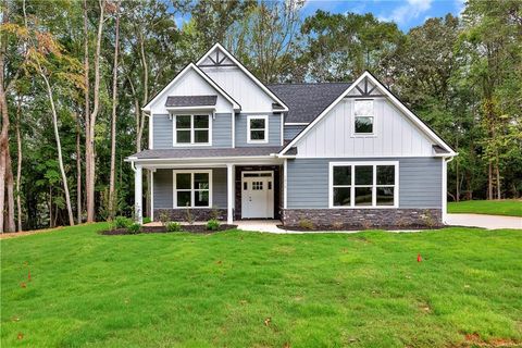 A home in Anderson