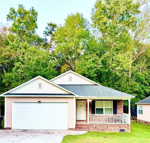 A home in Anderson