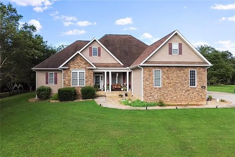 A home in Seneca