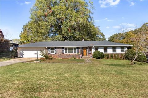 A home in Anderson