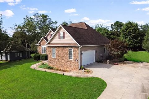 A home in Seneca