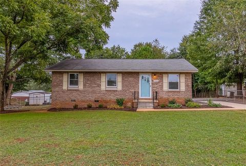 A home in Anderson