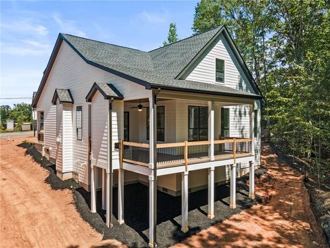 A home in Clemson