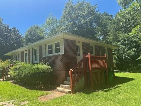 A home in Seneca