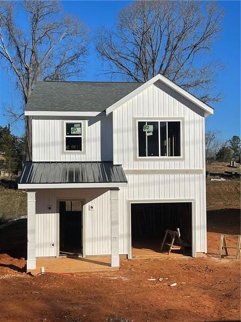 A home in Seneca