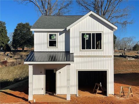 A home in Seneca