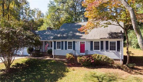 A home in Clemson