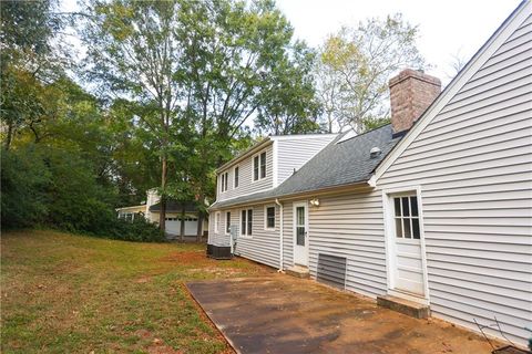 A home in Clemson