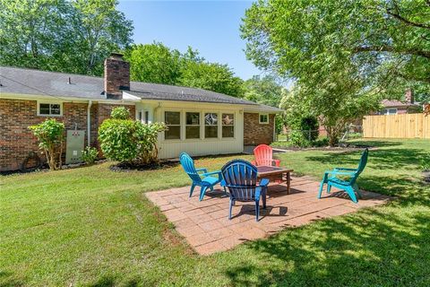 A home in Anderson