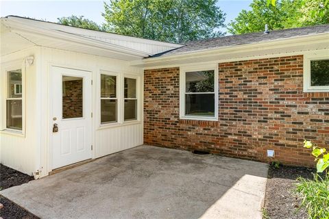 A home in Anderson