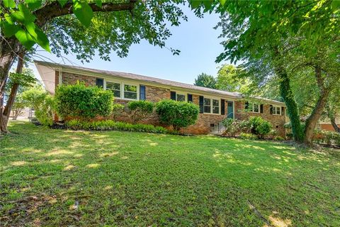 A home in Anderson