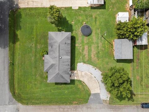 A home in Anderson