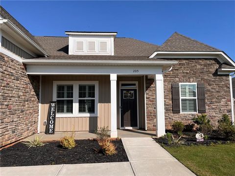 A home in Anderson