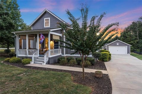 A home in Hartwell