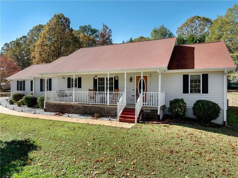 A home in Seneca